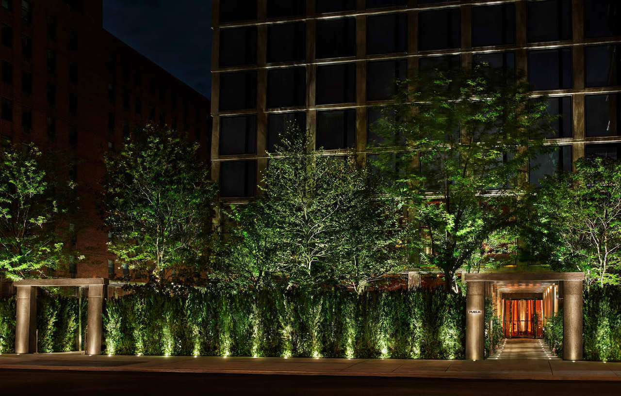 Hotel Public New York Exterior foto